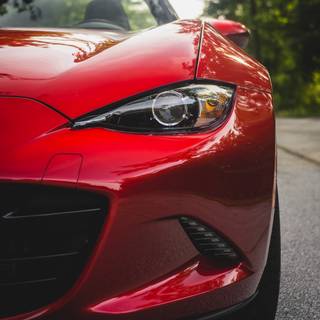 iPhone Miata wallpaper