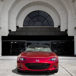 iPhone Miata wallpaper