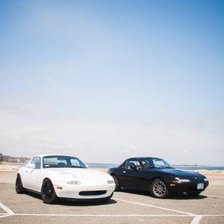 iPhone Miata wallpaper