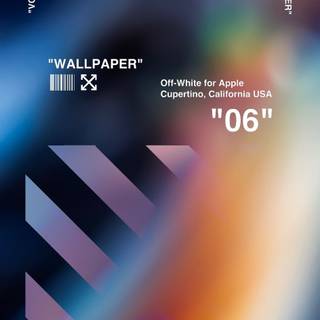 Off White iPhone 14 wallpaper