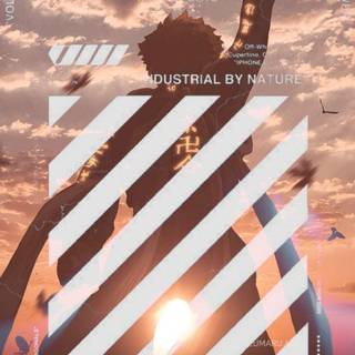 Off White iPhone 14 wallpaper