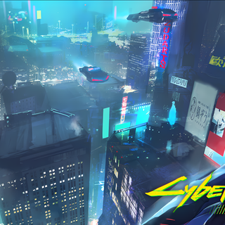 Cyberpunk 2077 anime wallpaper