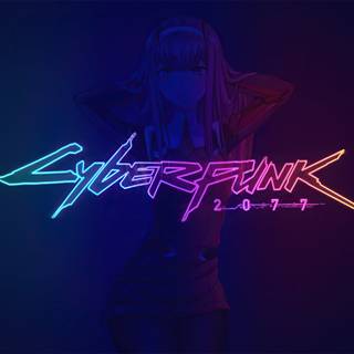 Cyberpunk 2077 anime wallpaper