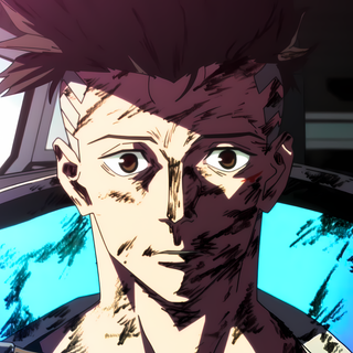 Cyberpunk 2077 anime wallpaper