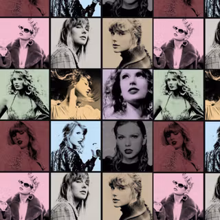 Taylor Swift poster wallpaper