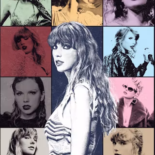 Taylor Swift poster wallpaper