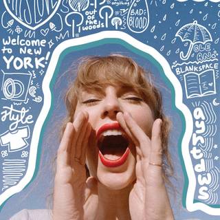 Taylor Swift poster wallpaper