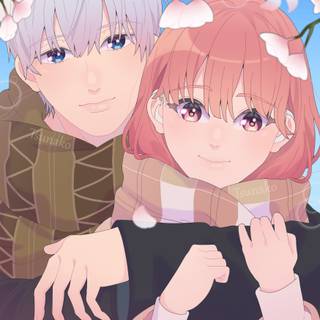 Yubisaki To Renren wallpaper