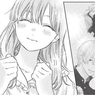 Yubisaki To Renren wallpaper