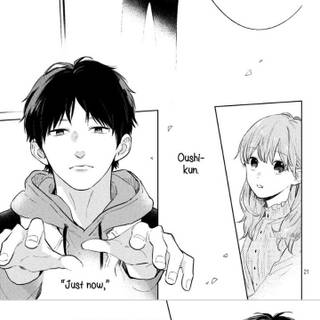 Yubisaki To Renren wallpaper