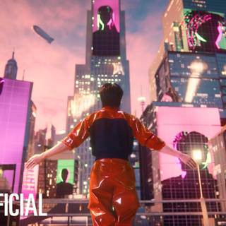 Like Magic JYP wallpaper