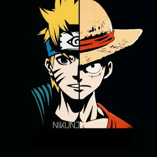 Luffy One Piece 4k amoled iPhone wallpaper