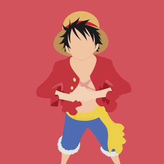 Luffy One Piece 4k amoled iPhone wallpaper