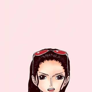 Nico Robin 4k phone wallpaper