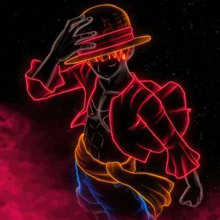 Luffy One Piece 4k amoled iPhone wallpaper