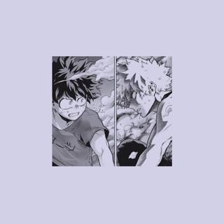 Aesthetic manga iPhone wallpaper