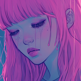 Lofi girl desktop wallpaper