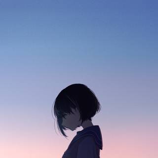 Aesthetic manga iPhone wallpaper