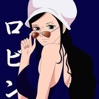 Nico Robin 4k phone wallpaper
