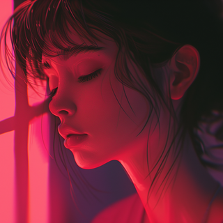 Lofi girl desktop wallpaper