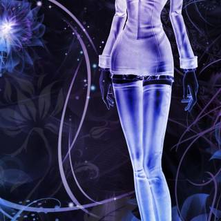 Nico Robin 4k phone wallpaper