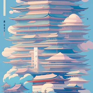 Aesthetic manga iPhone wallpaper