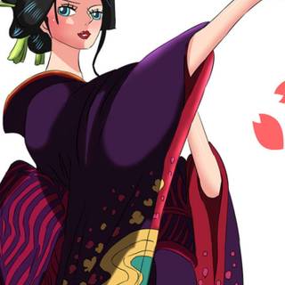 Nico Robin 4k phone wallpaper