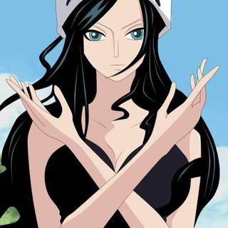 Nico Robin 4k phone wallpaper