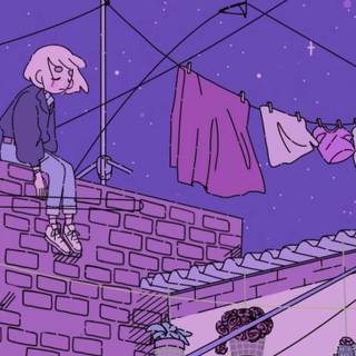 Lofi girl desktop wallpaper