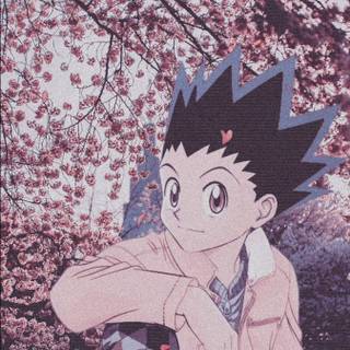 Aesthetic manga iPhone wallpaper