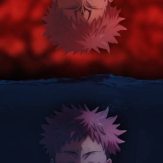 Aesthetic manga iPhone wallpaper