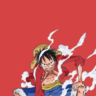 One Piece Luffy iPhone wallpaper