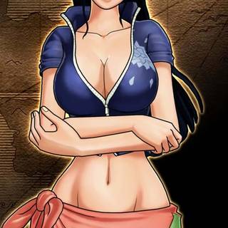 Nico Robin 4k phone wallpaper