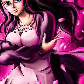 Nico Robin 4k phone wallpaper