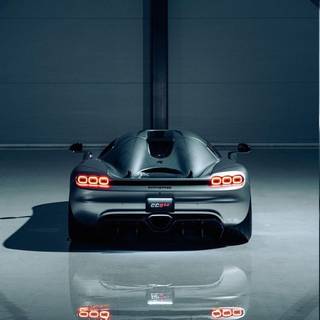 Koenigsegg CC850 iPhone wallpaper