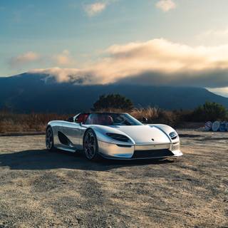 Koenigsegg CC850 iPhone wallpaper