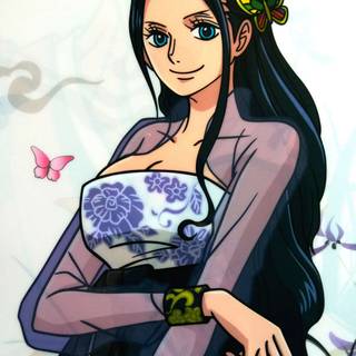 Nico Robin 4k phone wallpaper