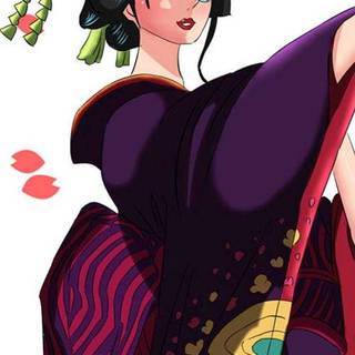 Nico Robin 4k phone wallpaper