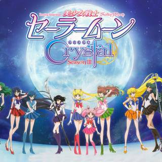 Sailor Moon Crystal desktop wallpaper