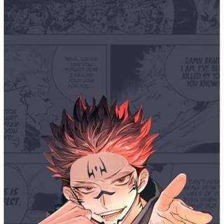 Aesthetic manga iPhone wallpaper