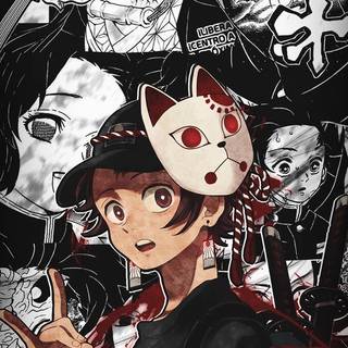Aesthetic manga iPhone wallpaper