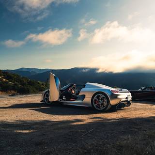 Koenigsegg CC850 iPhone wallpaper