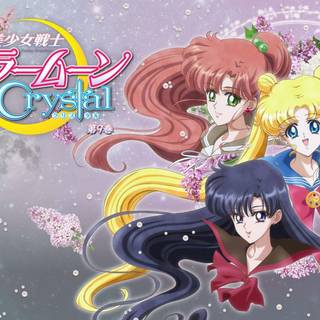 Sailor Moon Crystal desktop wallpaper