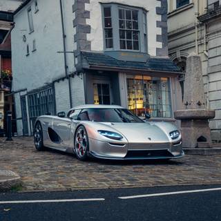 Koenigsegg CC850 iPhone wallpaper
