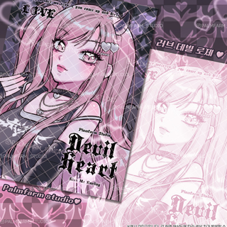 Aesthetic manga iPhone wallpaper