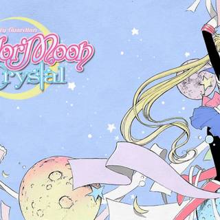 Sailor Moon Crystal desktop wallpaper