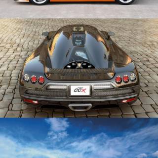 Koenigsegg CC850 iPhone wallpaper