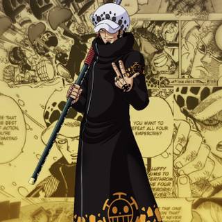 Aesthetic manga iPhone wallpaper