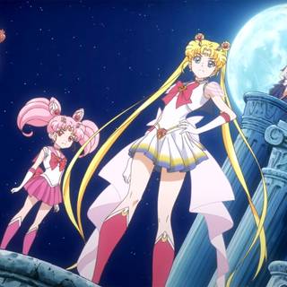 Sailor Moon Crystal desktop wallpaper