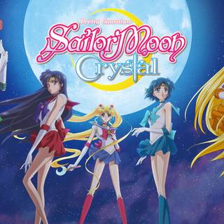 Sailor Moon Crystal desktop wallpaper